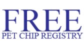 FREE Pet Chip Registry