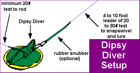 How to Fish a Dipsy Diver - FishUSA